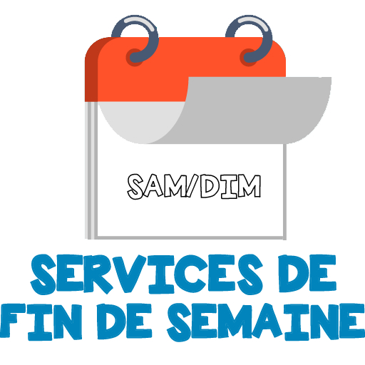 SERVICES DE FIN SEMAINE