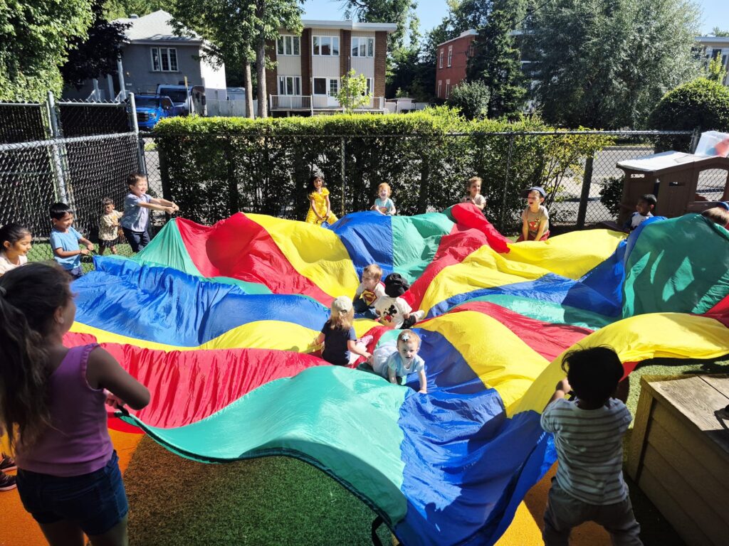 Garderie privée Ouest-de-l’Île