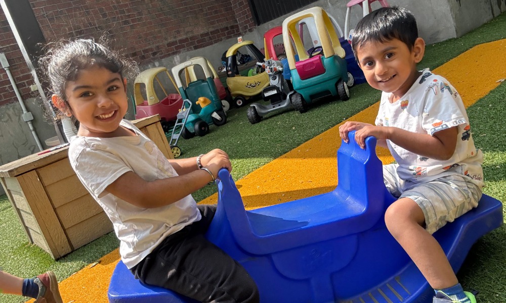 toddler program west island daycare