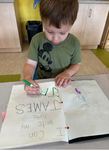 Préparation à l’école en garderie