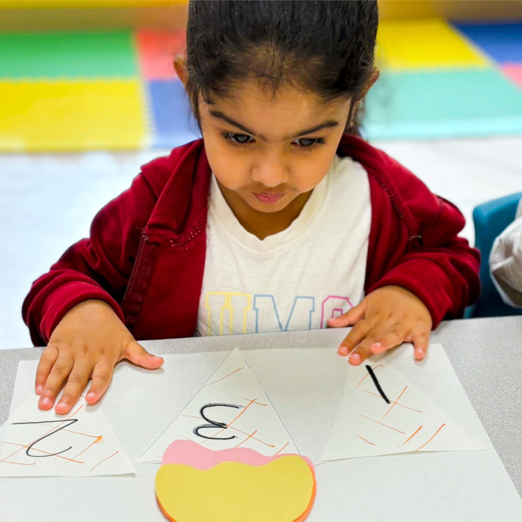 développement of child